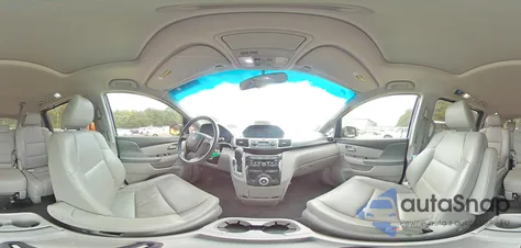 2012 Honda Odyssey Exl from USA, damaged, VIN 5FNRL5H60CB064632